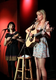 Kate Micucci and Riki Lindhome