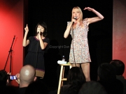 Kate Micucci and Riki Lindhome