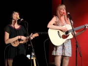 Kate Micucci and Riki Lindhome