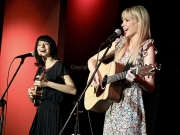 Kate Micucci and Riki Lindhome