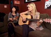 Kate Micucci and Riki Lindhome