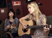 Kate Micucci and Riki Lindhome