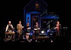 Fred Newman, Tim Russell, Sue Scott, Garrison Keillor