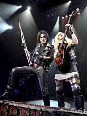 Alice Cooper and Orianthi