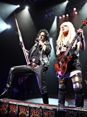 Alice Cooper and Orianthi