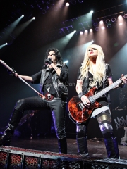 Alice Cooper and Orianthi