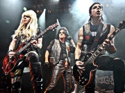 Orianthi, Alice Cooper and Tommy Henriksen