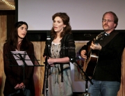 Carmella Ramsey, Alison Krauss and Ron Block