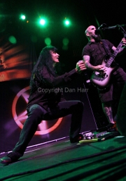 Joey Belladonna and Scott Ian