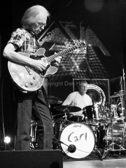 Steve Howe and Carl Palmer