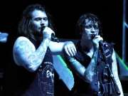 Danny Worsnop, Ben Bruce