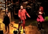 (l-r) Cindy Wilson, Fred Schneider and Kate Pierson