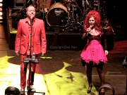 Fred Schneider and Kate Pierson