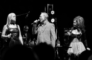 (l-r) Cindy Wilson, Fred Strickland and Kate Pierson