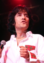 Kyle Vincent of The Bay City Rollers