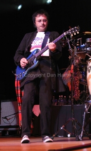 Ian Mitchell an original member of The Bay City Rollers