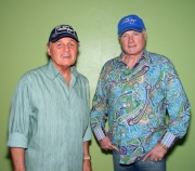 Bruce Johnston and Mike Love