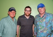 Bruce Johnston, Tanner Smith and Mike Love