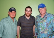 Bruce Johnston, Tanner Smith and Mike Love