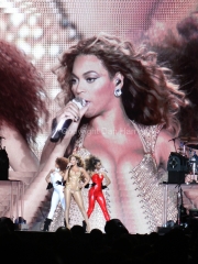 Beyonce at Phillips Arena in Atlanta, GA