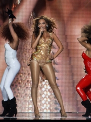 Beyonce at Phillips Arena in Atlanta, GA