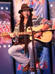 Billy Ray Cyrus at Trilogy in Atlanta, GA, during KICKS 101.5 Lunchtime Live