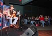 Billy Ray Cyrus at Trilogy in Atlanta, GA, during KICKS 101.5 Lunchtime Live