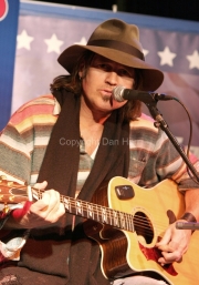 Billy Ray Cyrus at Trilogy in Atlanta, GA, during KICKS 101.5 Lunchtime Live