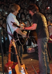 Jon Bon Jovi and Richie Sambora