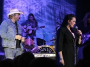 Toby Keith and Crystal Gayle