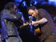 Boyd Tinsley and Dave Matthews