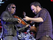 Boyd Tinsley and Dave Matthews