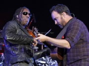 Boyd Tinsley and Dave Matthews