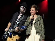 Dave Stewart and daughter Kaya Stewart