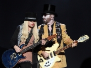 Orianthi and Dave Stewart