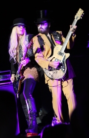 Orianthi and Dave Stewart