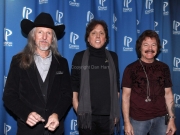 Pat Simmons, John McFee and Tom Johnston