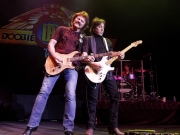 Tom Johnston, John McFee and Tony Pia