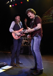 Pat Simmons and Tom Johnston