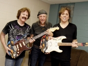 Tom Johnston, Pat Simmons and John McFee