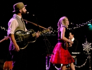 Drew and Ellie Holcomb