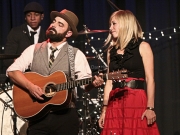 Drew and Ellie Holcomb