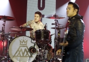 Andy Hurley, Pete Wentz