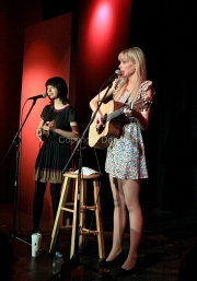 Kate Micucci and Riki Lindhome