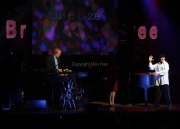 John Tesh and Breeze Lee