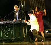 John Tesh, Breeze Lee and Chelsea Ward