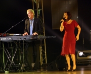 John Tesh and Chelsea Ward