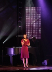 Chelsea Ward and John Tesh