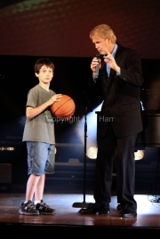 John Tesh and young fan