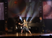 John Tesh and young fan